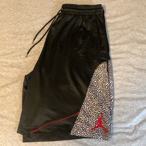 Jordan shorts: Black